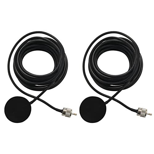 Base de magnétique NMO TC-M55 câble coaxial RG58 antenne HF VHF UHF PL259