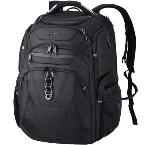 KROSER TSA Friendly Travel Laptop Backpack...