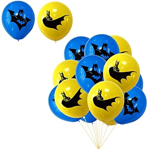 Batman Superhero Party Balloons 16Pcs Cover