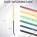 Leriton Set of 6 Hardness Tester Checker File 7.1 inch HRC40-HRC65 Hardness Tester File Set kit Suitable for Industrial Applications Rough Estimation of Metal Rigidity with an Oxford cloth Storage Bag