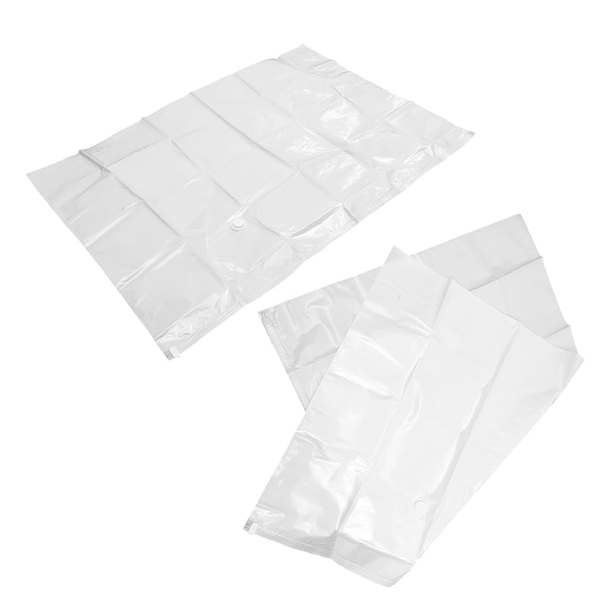 Bolsas de Vacío Reutilizables para Colchón y Ropa, 2 Unidades, 150x100 Cm, Almacenamiento Espacioso