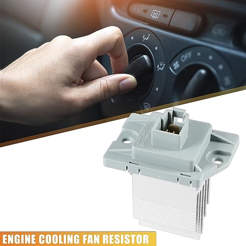 Image of X AUTOHAUX 97111-38000 Car HVAC Blower Motor Fan Resistor for Hyundai Elantra Santa Fe 2001-2006