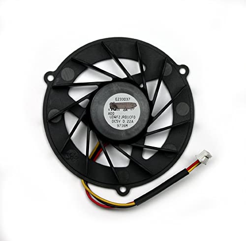 Ventilateur Dell Studio 1457n Power4Laptops refroidissement silencieux
