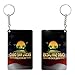 Kangweida Cabo San Lucas Mexico 2Ã—3 Inch Rectangular Keychain Custom Design Durable Fashionable
