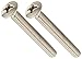 Jones Stephens T0521PS Polished Stainless Overflow Faceplate Screws