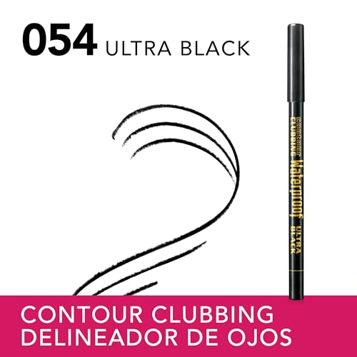 Bourjois Paris Contour Clubbing Crayon Yeux Waterproof, Texture Coulissante et Doux