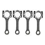 Qyljday Set of 4 Connecting Rod fits for Toyota 1DZ Engine