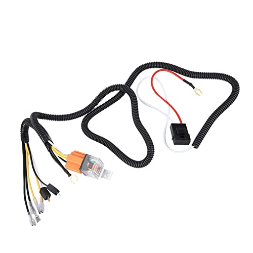 Kit Clignotants Moto Avec Câblage Complet Et Klaxon - LED Haute Luminosité, Installation Facile, Compatible Plupart Modèles