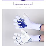 KRUZZO Children Football Gloves Goalkeeper Gloves, Soccer Gloves for Boys, Girls & Junior Keepers Football Gloves for Training and Match, Non-slip, Wrist Protection, Size 6/7/8/9/10 9yards - Image 4