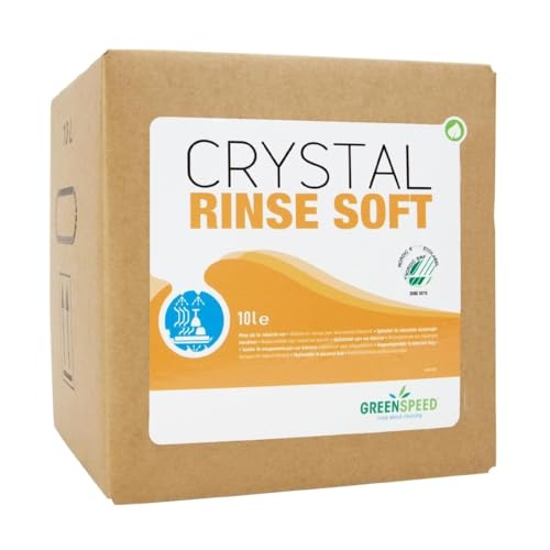 Greenspeed Crystal Rinse Soft liquide rinçage lave-vaisselle anti-trace 10 l