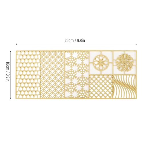 Molde de cubos con sello para hielo de cobre miniatura 2