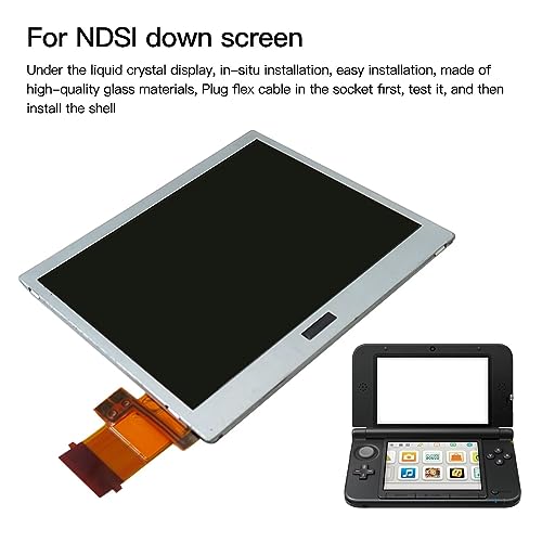 Image of 2023 New Replacement LCD Screen Display Compatible for Nintendo DS Lite DSL NDSL, Bottom Lower Screen Display