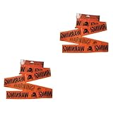Ruban d'avertissement d'halloween : accessoires spéciaux pour les soirées dansantes et la photographie pour halloween, halloween.