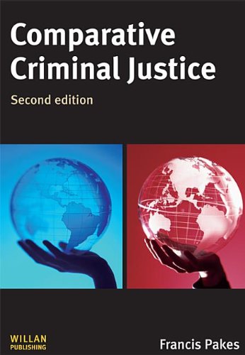 Buy Comparative Criminal Justice — BookShops.in