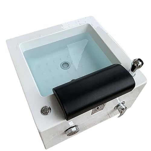 Spa de pies acrílico con masaje y temperatura ajustable miniatura 1