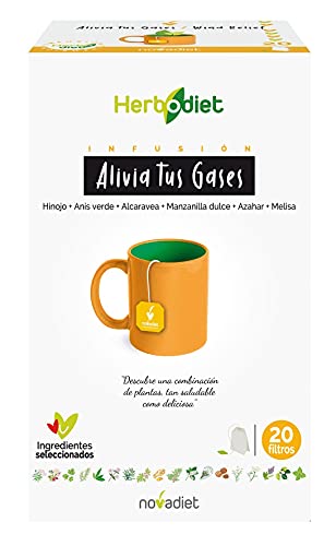 Herbodiet Alivia Tus Gases 20