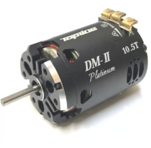 トップライン　ドリフト専用ブラシレスモーターDM-Ⅱ Platinum10.5T Amazon.co.jp: 【TOPLINE】ドリフト専用ブラシレスモーター DM-Ⅱ