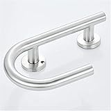 Bathroom Grab Bar with Toilet Roll Holder - Elderly Mobility Aid, Shower Safety Handle, Bathroom Accessory for Enhanced Support and Stability - Image 6