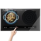 KR KITCHENRAKU ihマット ihクッキングヒーターマット 温度変化により色が変わる 黒系 グリーンtoブルー 柄3 24cm 2枚 滑り止め 夏っぽい 傷防止 シリコンマット 断熱パッド