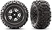 Traxxas 6792 Sledgehammer Heavy Duty 2.8 Inch Pre-Assembled Black Wheels for Remote Control Cars, Pair