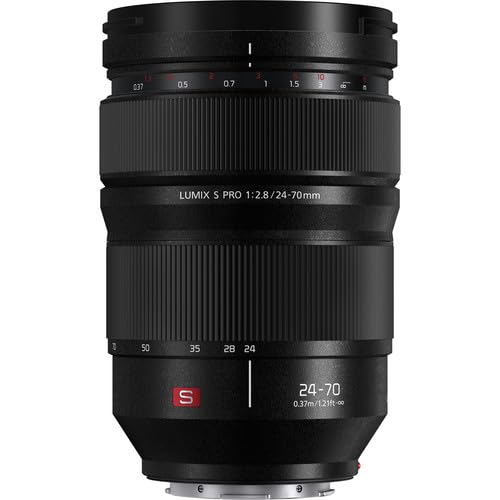 Amazon.com : Panasonic Lumix S Pro 24-70mm f/2.8 Lens (S