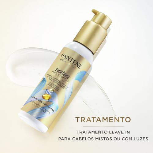 Pantene Kit PRO-V Miracles Equilíbrio Raiz e Pontas com Shampoo para cabelos mistos 300 ml, Condicio