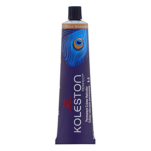 Wella Koleston Perfect Permanent Creme Haircolor 1: 4/0 Medium Brown/natural, 2 Oz