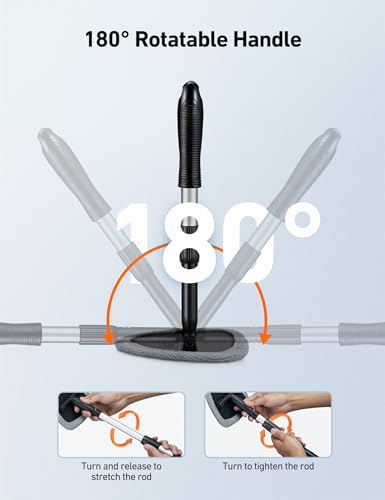 image for AstroAI Windshield Cleaner Tool, Car Interior Detailing Cleaning Kit w