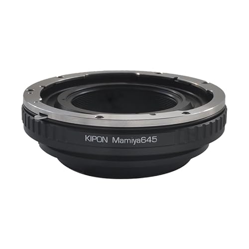 �����Y�}�E���g�A�_�v�^�[�����O Mamiya 645�����Y����Canon EOS EF�J�����ɑΉ�