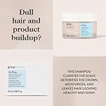 goop Beauty Scalp Scrub Shampoo | Exfoliator to Dexofiy & Purify | Himalayan Salt & Rosehip Oil | Cleanses Hair of Product Buildup | 6.7 fl oz - Image 5