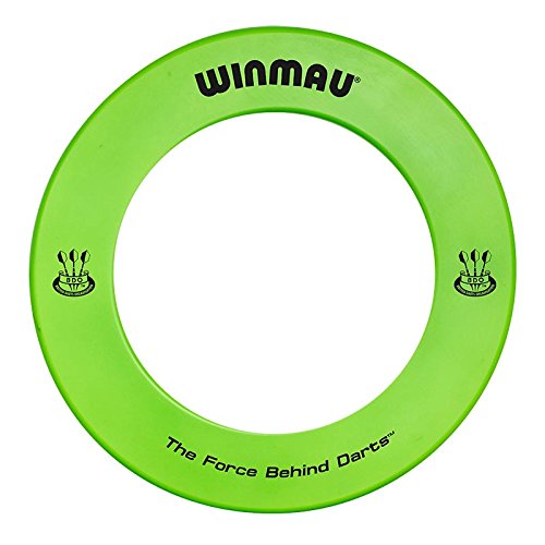 Dartboard surrounds verde winmau darts the force bdo