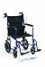 Drive Medical Transportrollstuhl Expedition Plus Reiserollstuhl Faltrollstuhl Leichtgewichtrollstuhl