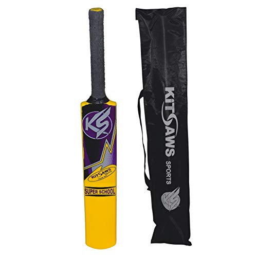 KITSAWS Sports Indoor/Outdoor Plastic Cricket BAT for Kids 4 NO. (B07GTJ3V9R) Amazon Price History, Amazon Price Tracker