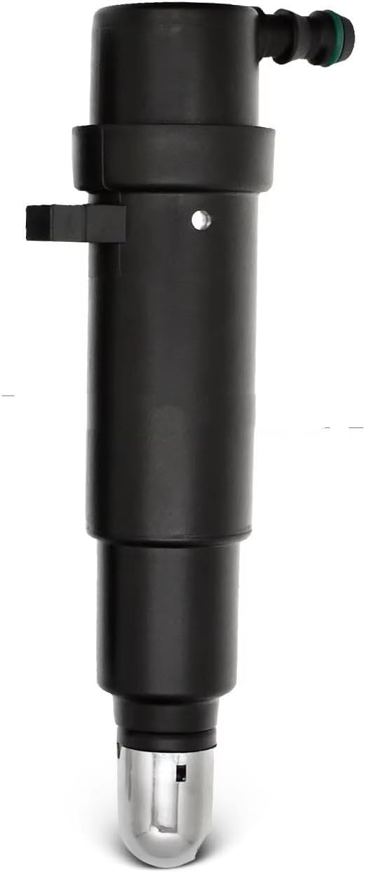 Car Bumper Headlamp Washer Nozzle Cover for Porsche 987 997 911 for Boxster for Cayman Front Left Right Bumper Headlight Washer Spray Nozzle 9976281330 987 997 911(Set)