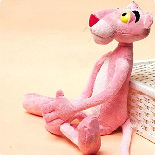 Acuhyf 60cm Cute Cartoon Leopard Pink Panther Plush Toys Stuffed Animal Baby Toy Kid Doll Gift