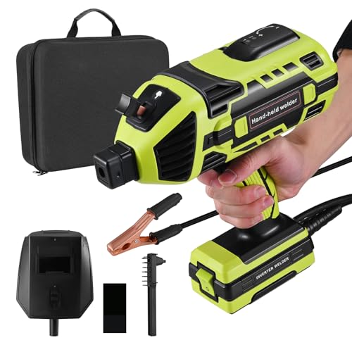 Image of Portable Electric Welding Machine 220V 20-120Amp with IGBT Inverter