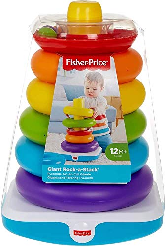 Fisher-Price Piramide 5 Anelli Gigante