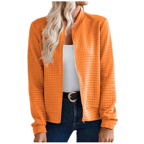 Chaqueta de entretiempo elegante para mujer ideal para paseos primaverales