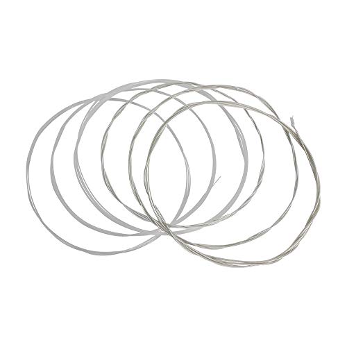 SHUIYUE C670 Acoustique Guitare Classique Cordes Nylon Plaqué Argent Alliage de Cuivre Blessé, 6pcs / Ensemble,Jeu de… - Les Beatles, Paul McCartney, John Lennon, RIngo Starr, George Harrison SHUIYUE C670 Acoustique Guitare Classique Cordes Nylon Plaqué Argent Alliage de Cuivre Blessé, 6pcs / Ensemble,Jeu de… – Image 4