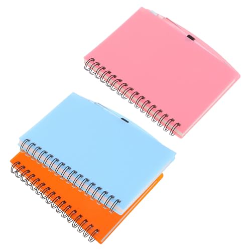 Carnets à spirale format poche indispensables au quotidien
