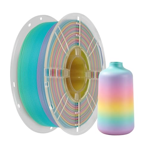 Filament Kingroon PLA  Tęczowy Matowy (RAINBOW MATTE)