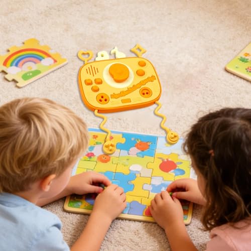 Tableau d'activités en silicone robuste et puzzle sensoriel - 2