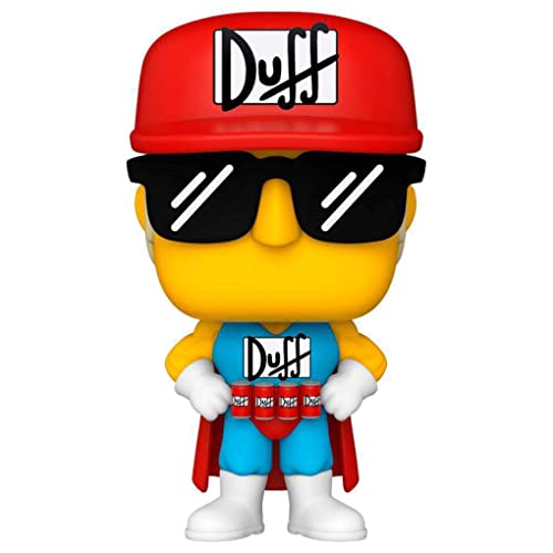 Funko Pop! Animation: Simpsons - Duffman Funko Pop! Animation: Simpsons - Duffman