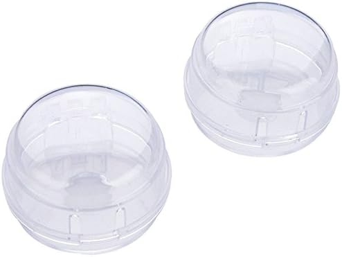 Stove Knob Covers Clear Oven Protector