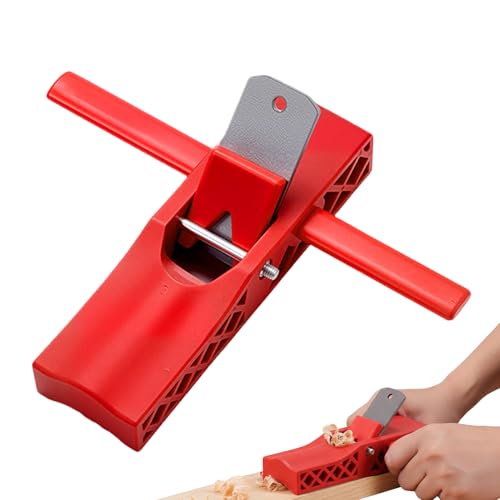 Rabot à bois manuel,Petit Rabot de Finition Outil de Travail du Bois - à main pour ajustage des charpentiers | Pour Projets DIY Modelisme Bricolage Et Transformation
