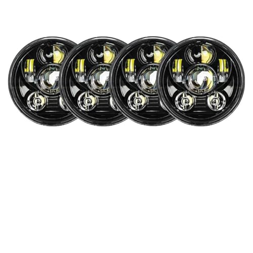 Phare LED 5-3/4" avec clignotants pour BMW E30 M3 et 325i optique noire
