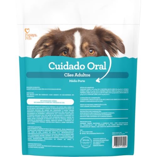Chalesco Snack Papaya Cuidado Oral 720 g M