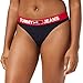Produktbild Tommy Jeans Damen String aus 90% Baumwolle mit Stretch, Nachhaltig, Slip mit Elastikbund, Unterwäsche Frauen, Desert Sky, M