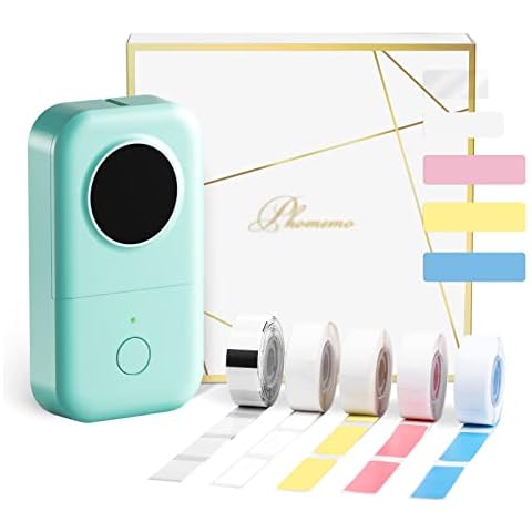 Memoking Label Makers D30 Bluetooth Thermal Label Maker Machine Cover