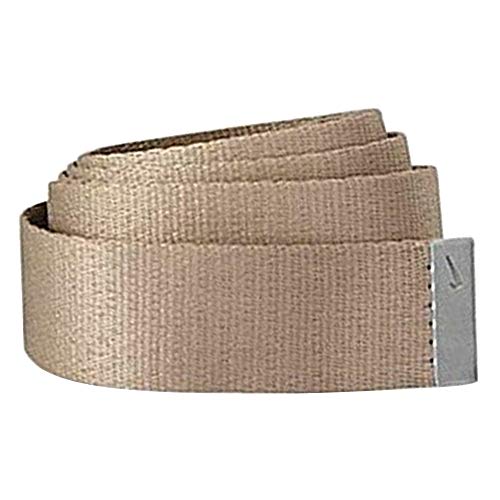 Nike Men's 3 Pack Golf Web Belt, Black/Khaki/Dark Grey, One Size4